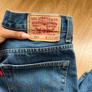 Levi's Women's Blue Jeans 550 32” (0012)